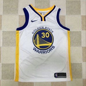 Maillot De Basket Golden State Warriors Nike Presse Chaud